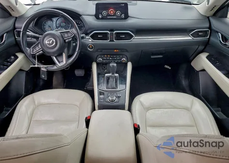 2020 Mazda Cx-5 Grand Touring Reserve z USA, uszkodzony, nr VIN JM3KFBAY7L0752006